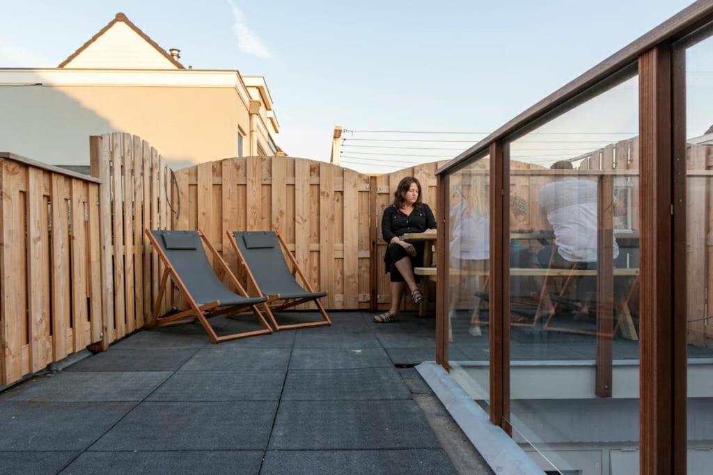 Vakantiehuis Aan Zee Katwijk aan Zee Exterior foto